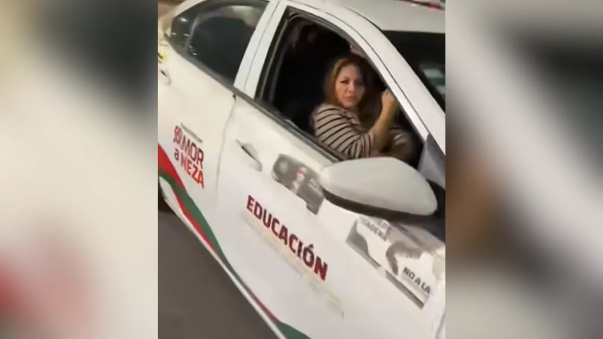 Directora de Educación de Neza es removida de su cargo tras uso de vehículo oficial