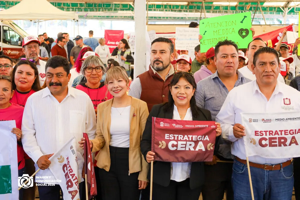 Texcoco implementa el programa CERA: Un nuevo estándar para el bienestar de perros y gatos