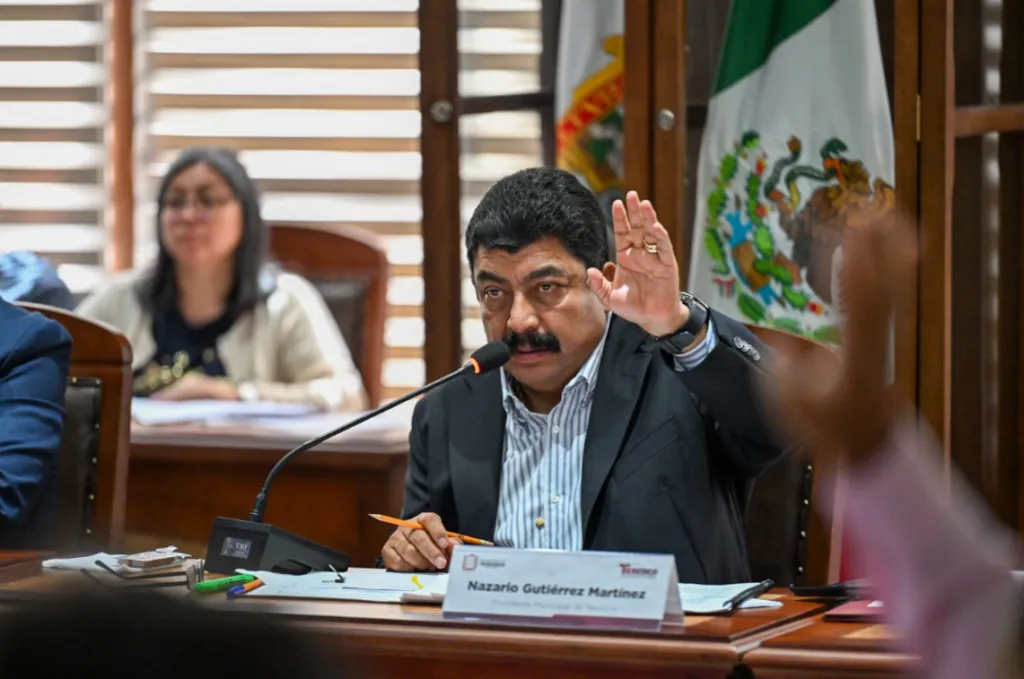 Cabildo de Texcoco aprobó por unanimidad transferencia de recursos para obras de impacto