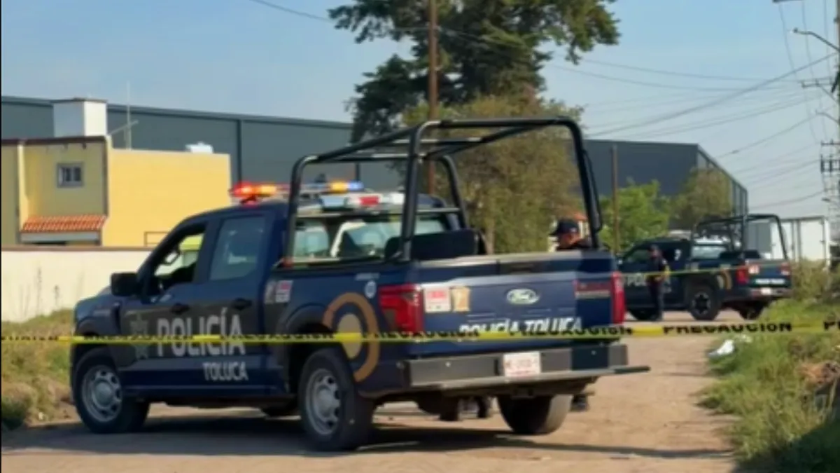 Localizan el cuerpo de una mujer en Toluca