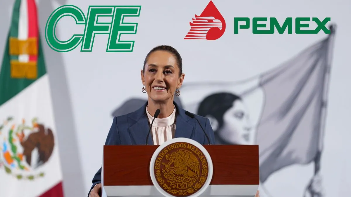 Sheinbaum promulga leyes que reestructuran a Pemex y CFE