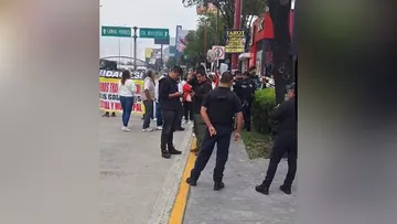 Manifestantes bloquean Periférico Norte rumbo a la CDMX