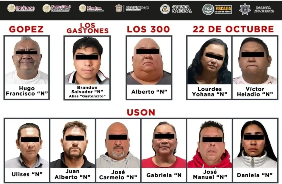 Sindicatos y organizaciones asociadas a despojos en la mira de la fiscalía