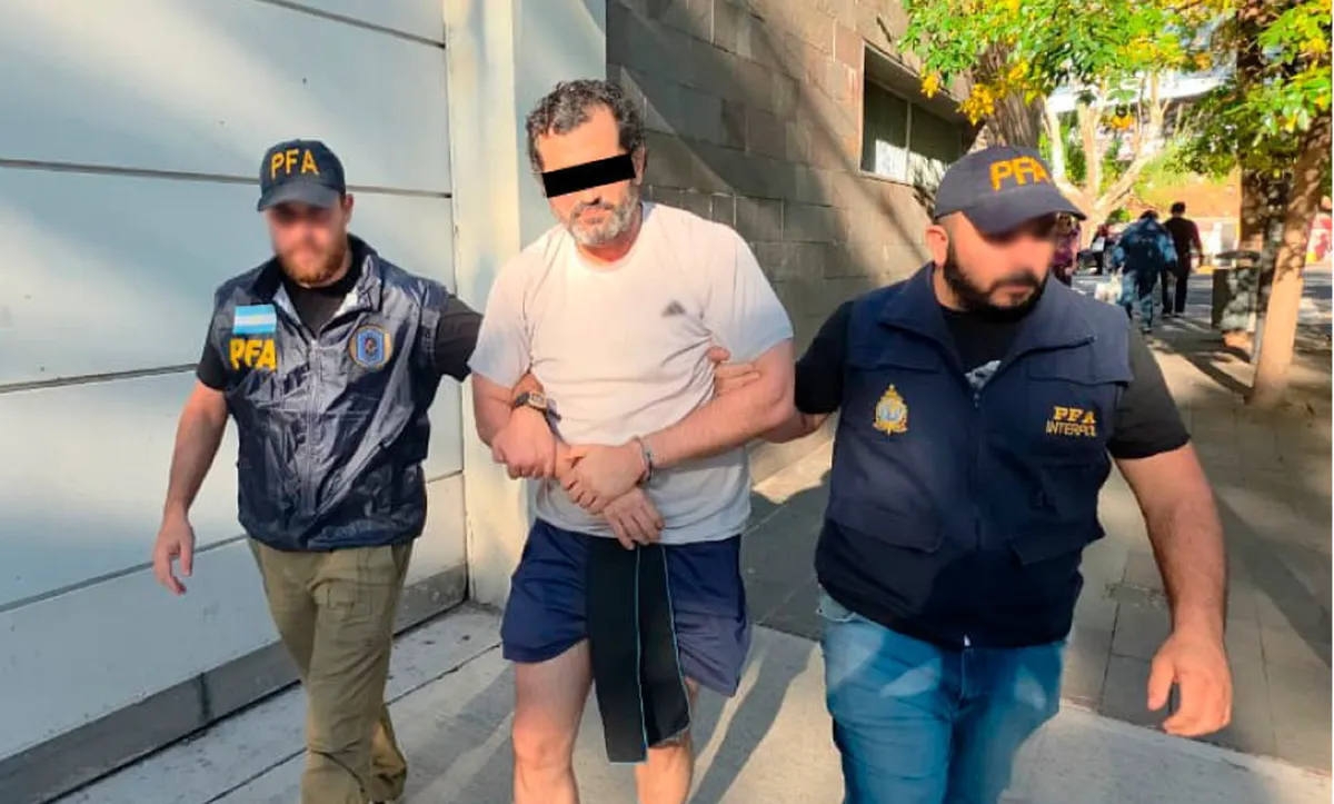 Arrestan en Argentina a Fernando Farías, acusado de liderar una red trasnacional de huachicol