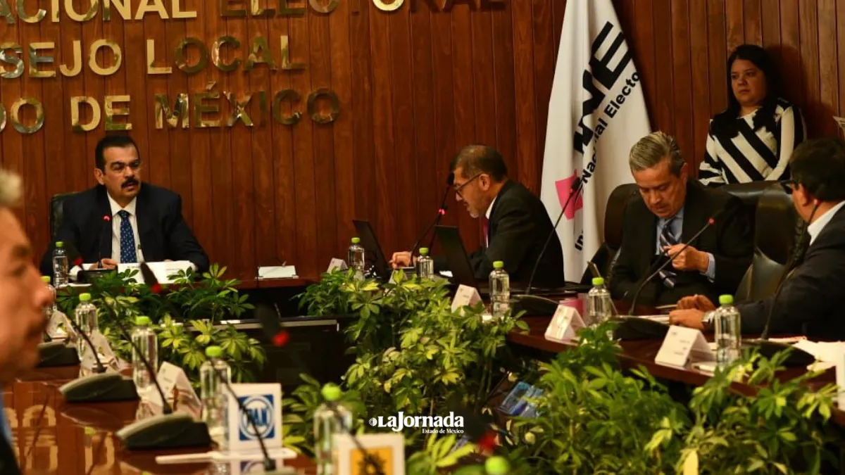 Sube a seis candidatos con seguridad a nivel federal, actualiza INE Edomex