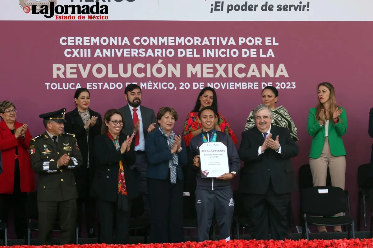 Premio Estatal del Deporte: cuatro mexiquenses son galardonados