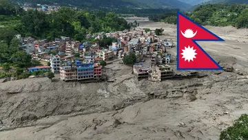 Deslave en Nepal mantiene búsqueda de cientos de desaparecidos; van más de 300 muertos