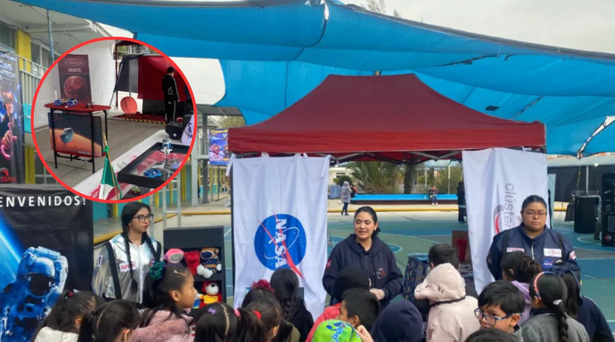 Neza al espacio: Inician experiencias tecnológicas y espaciales en escuelas básicas