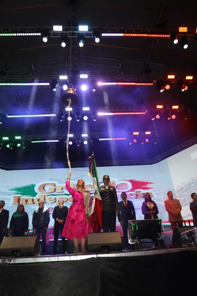 “Con júbilo y tradición, Cuautitlán celebró el 215 Aniversario del Grito de Independencia”