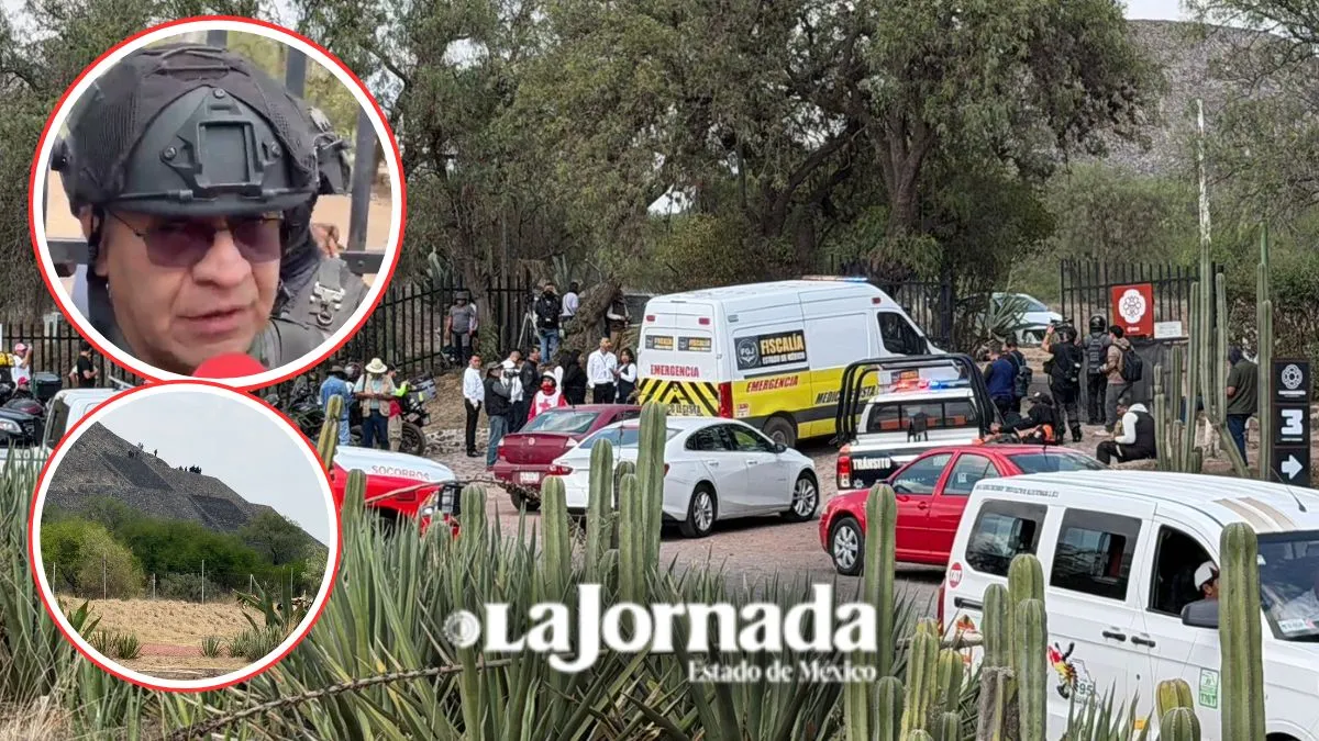 Tiroteo en Teotihuacán deja dos fallecidos; inician investigaciones