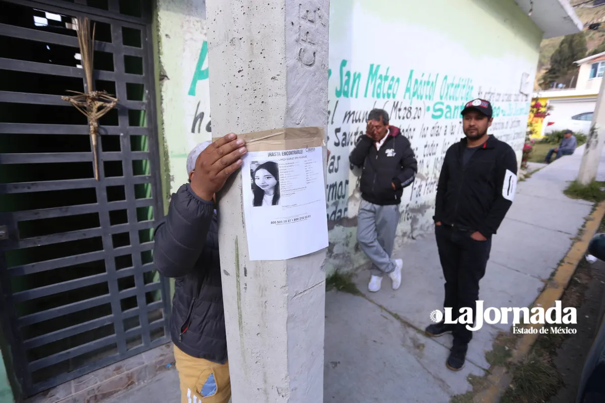 Conductores de Uber y Didi organizan búsqueda de la joven Lariza Skarlet en Toluca