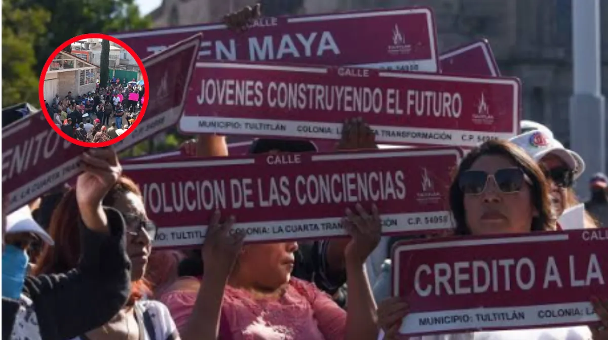 Vecinos de Fimesa Tultitlán marcharán a Toluca para defender el nombre de su colonia