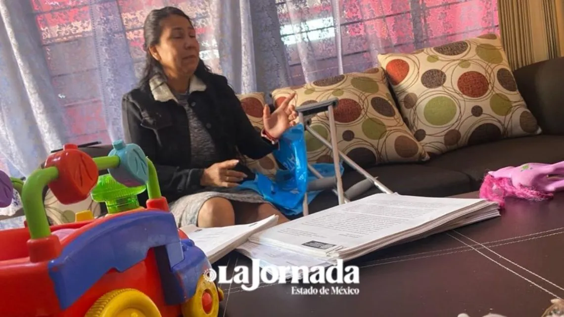 Chimalhuacán: Claman justicia para víctima de feminicidio
