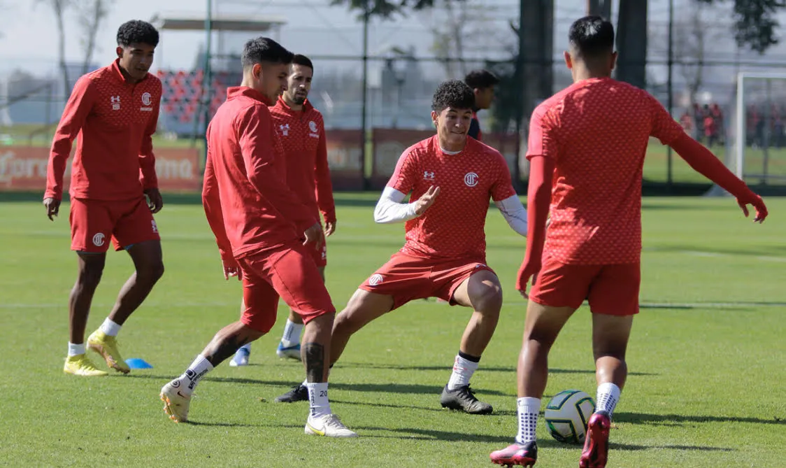 Jornada “doble” para Toluca, viajan a EU