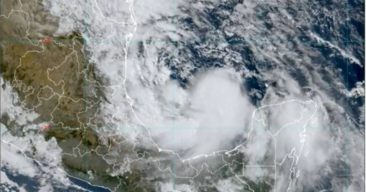 Alberto se convierte en la primera tormenta tropical de la temporada. Foto: Conagua