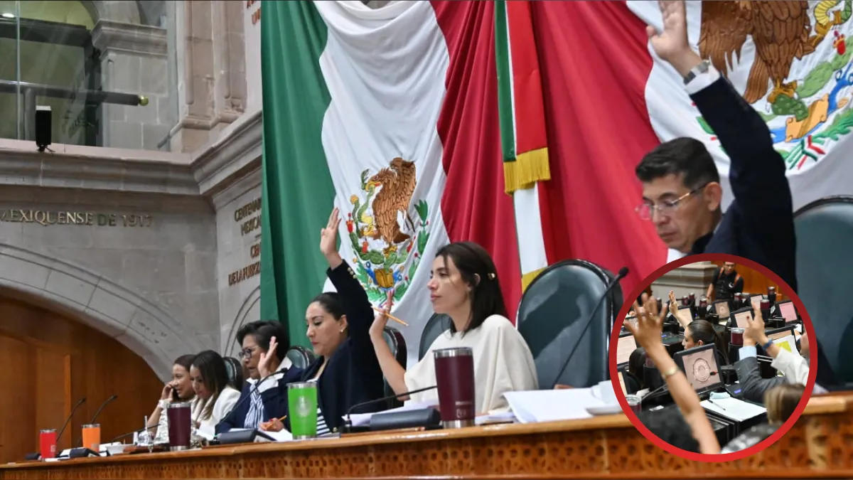 Congreso de Edomex avala reforma federal para poner tope a pensiones del sector público