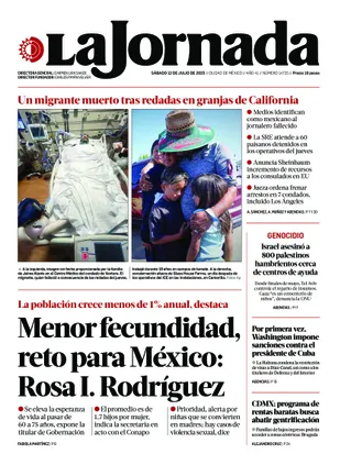 La Jornada Nacional | 12 – Julio– 2025