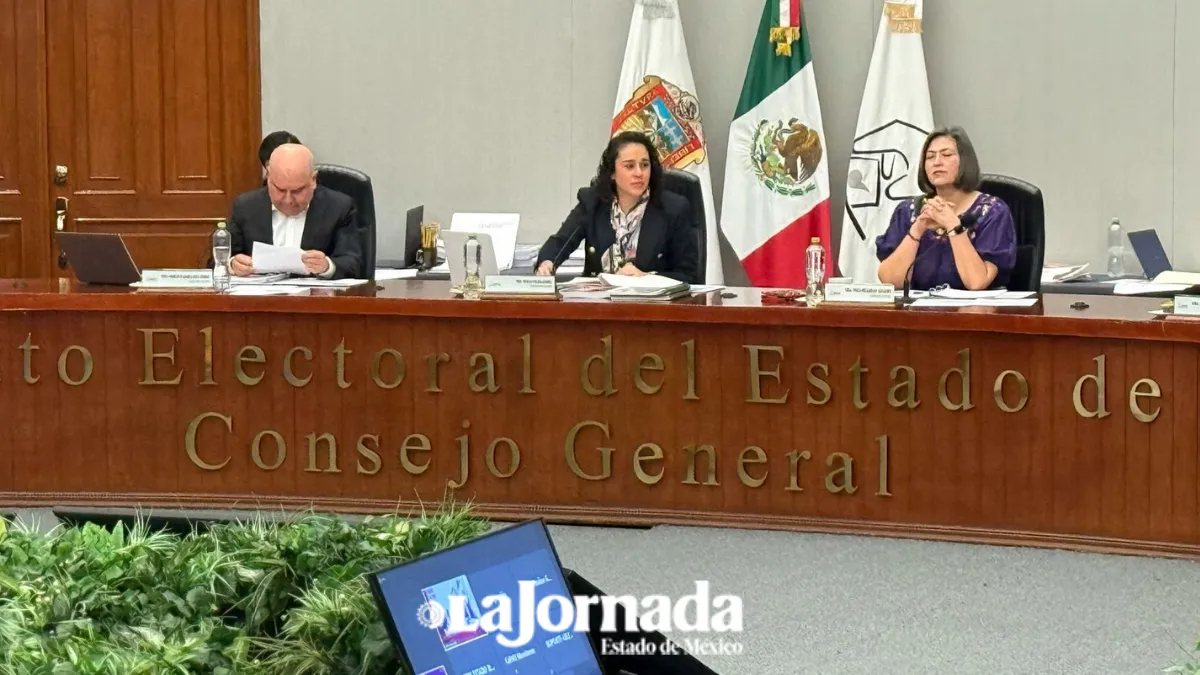 IEEM confirma que obtuvo 941 mdp más para desarrollo de elección judicial