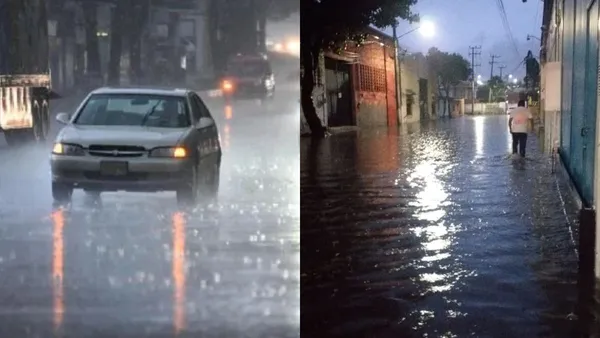 Lluvias causan estragos en municipios de los valles de Toluca y México