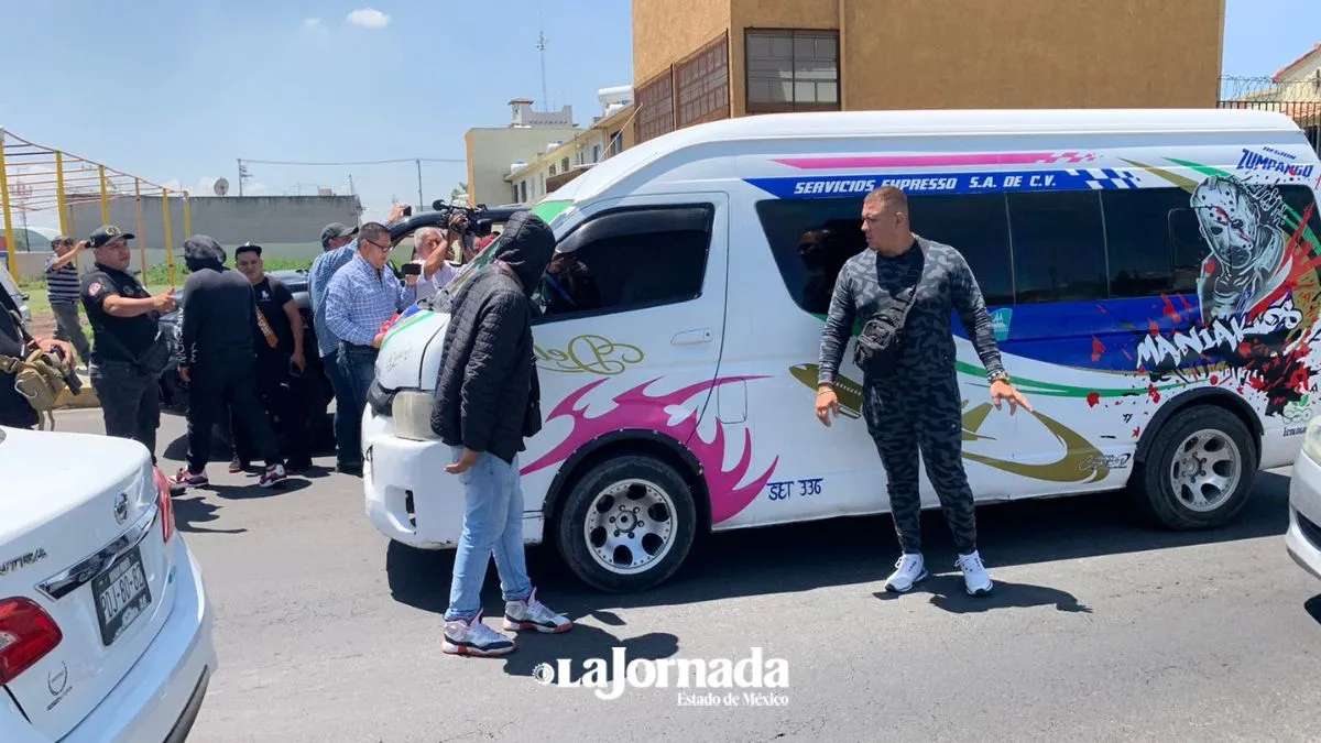 Autodefensas del Transporte llegan a Centro de Justicia de Tecámac