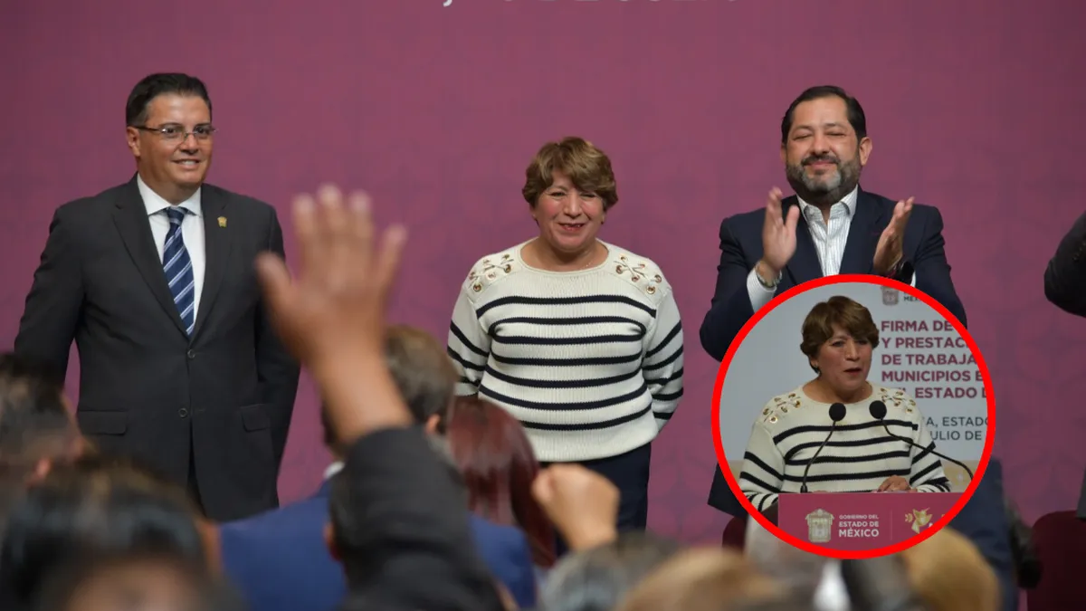 Delfina Gómez firma Convenio de Sueldo y Prestaciones con SUTEYM
