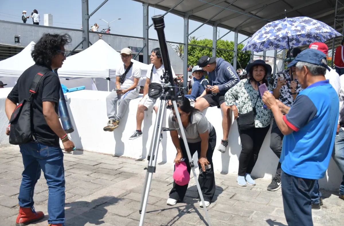 Edomex: municipios habilitaron miradores para observar el eclipse