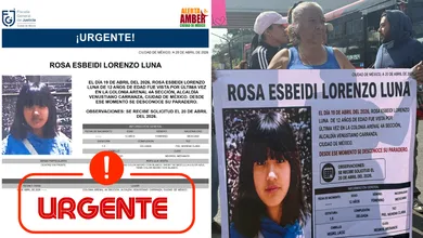 Rosa Esbeidi Lorenzo Luna, de 12 años, desapareció en Venustiano Carranza. Activan Alerta Amber y bloquean Bordo de Xochiaca.