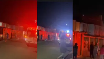 Video: Incendio en vivienda de Metepec moviliza a cuerpos de emergencia
