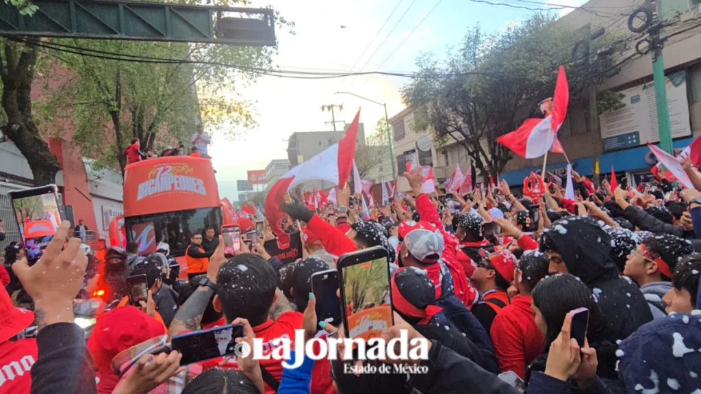 Final de fútbol Toluca vs Tigres dejó derrama superior a los 160 mdp en Edomex