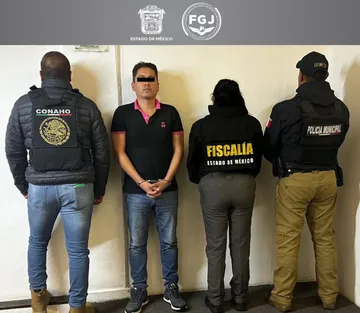 Capturan en Durango a regidor del PT en Metepec acusado de violación