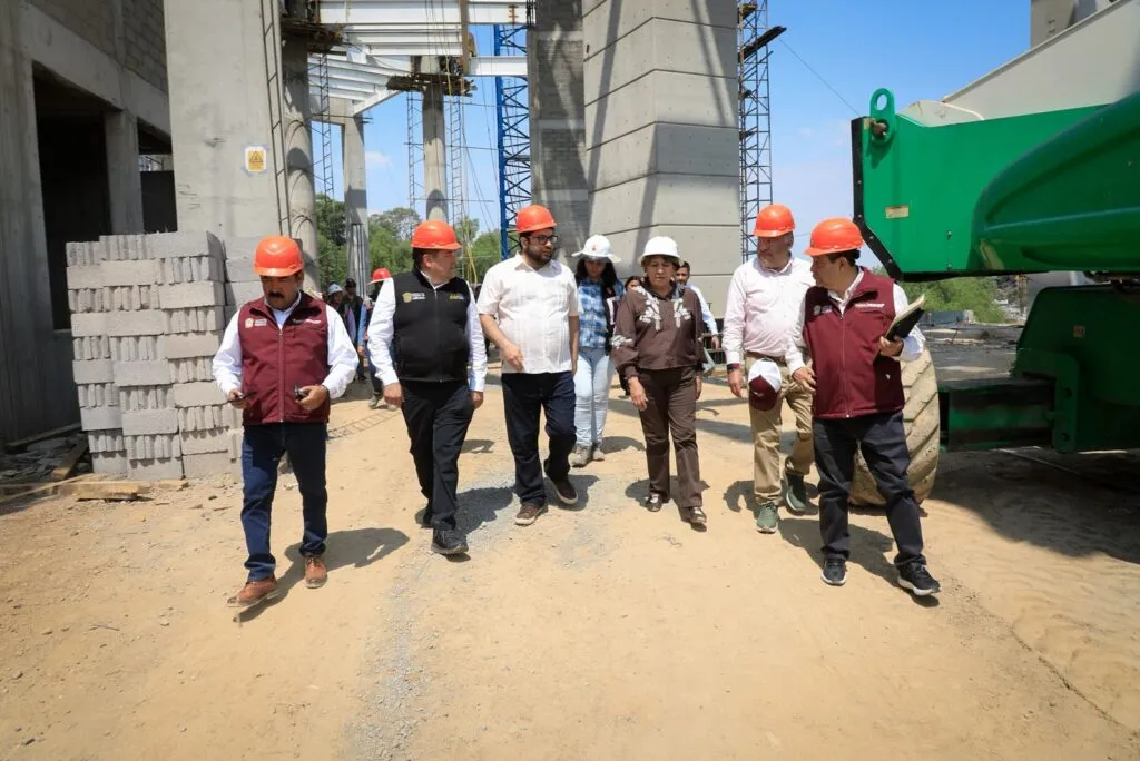 Avanza Línea 3 del Mexicable en Naucalpan: Reportan 67% de progreso