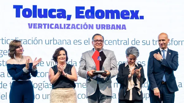Premian a Toluca por su modelo de Ciudad Inteligente