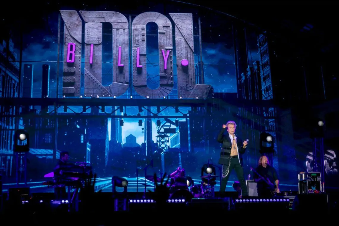 Da Guns N’ Roses y Billy Idol cierre decoroso al Hell and Heaven