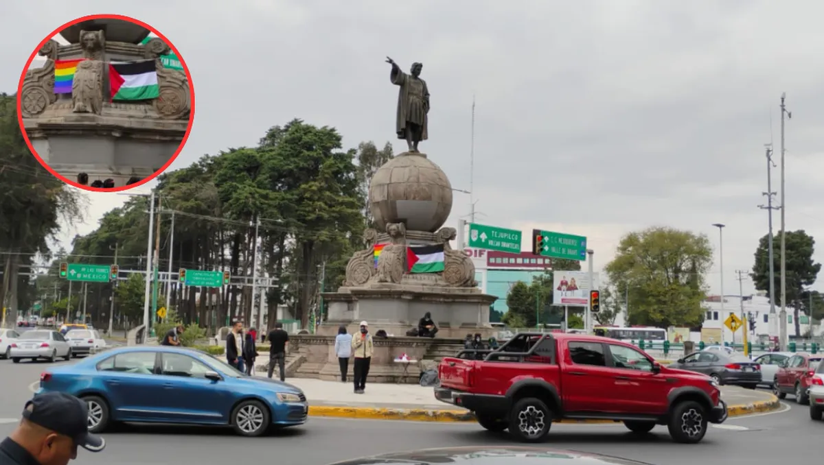 Arranca Movilización en Toluca para exigir solidaridad con Palestina
