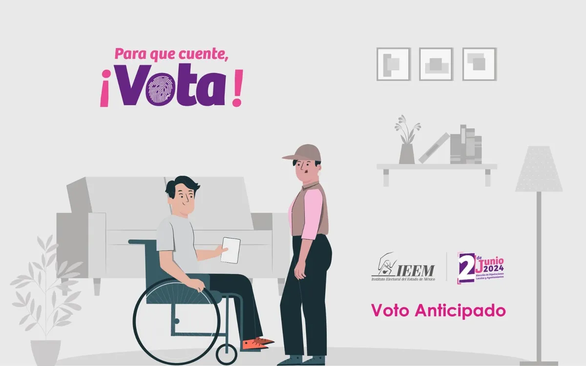 Voto anticipado en Edomex, ¿Cómo funciona?