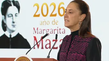 Sheinbaum reconoce la detención de César Jáuregui por el caso CIA y señala que, hasta ahora, no hay pruebas conocidas de que Maru Campos ordenara el operativo.