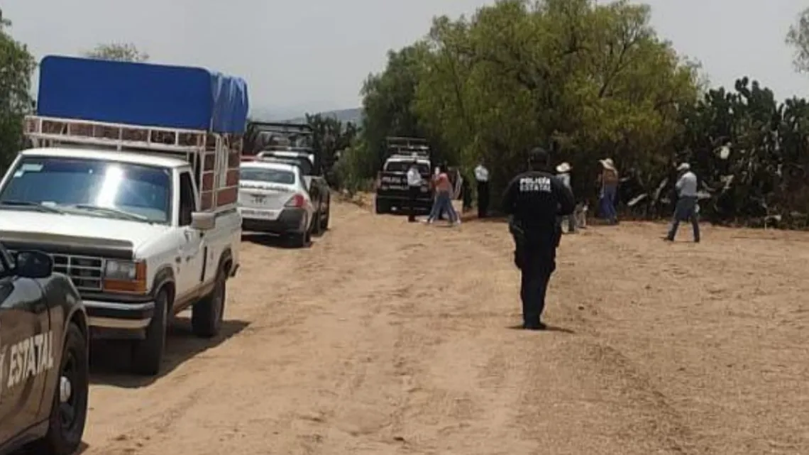 Habitantes de Nopaltepec exigen mayor seguridad tras ejecución múltiple