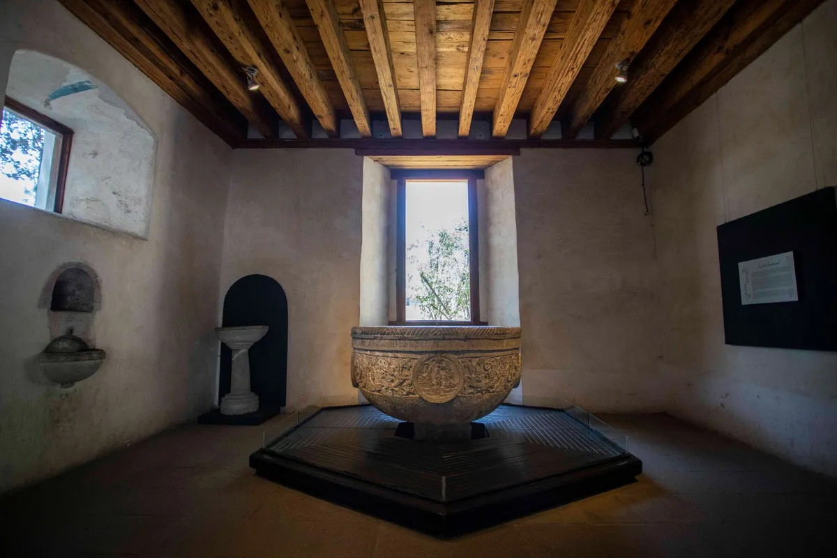 Zinacantepec: Museo Virreinal alberga la pila bautismal más grande de América Latina