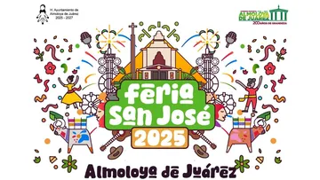Feria San José 2025 en Almoloya de Juárez