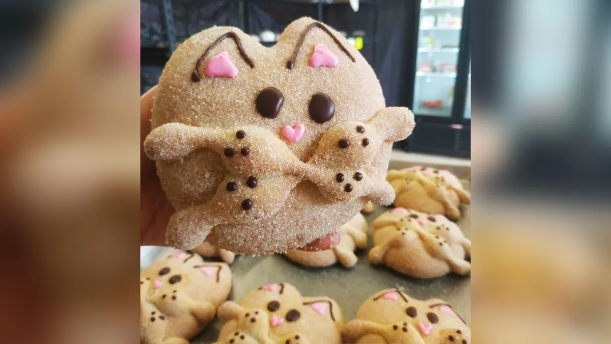 Ya llegó, ya está aquí el Pan de Michimuerto