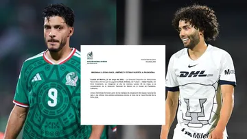 César Huerta y Raúl Jiménez se integrarán a concentración de México en Pasadena