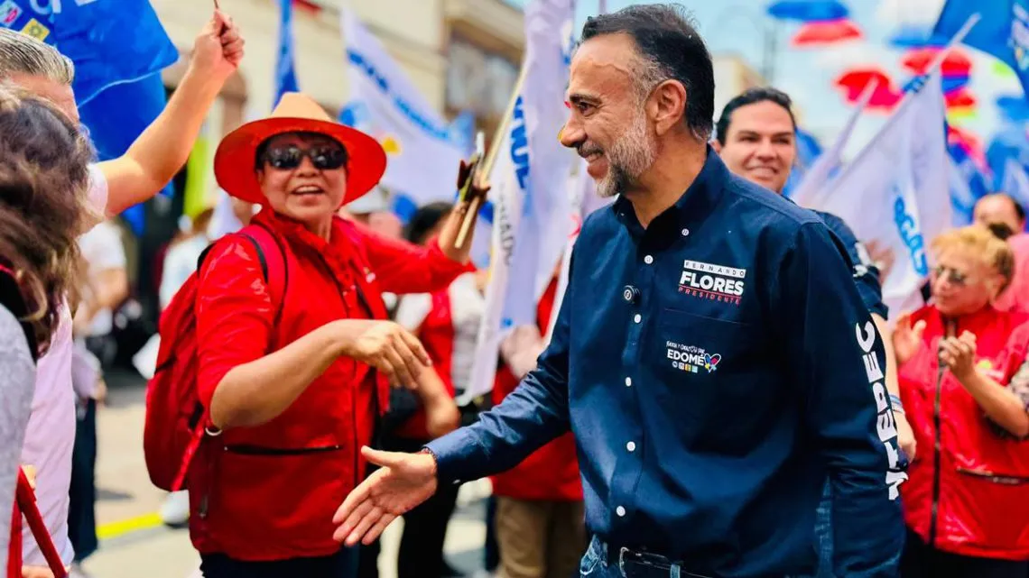 Metepec: No es tiempo de confiarse en las encuestas afirma Fernando Flores