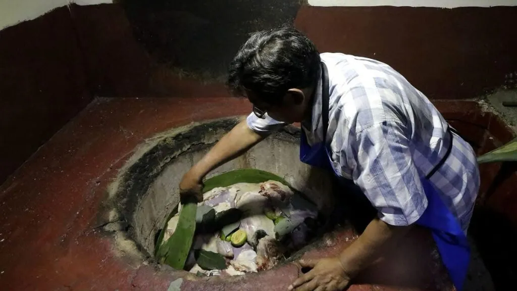 Barbacoa, una tradición culinaria del Estado de México