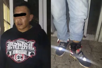 Detienen a dos asaltantes en la Feria de San Cristóbal