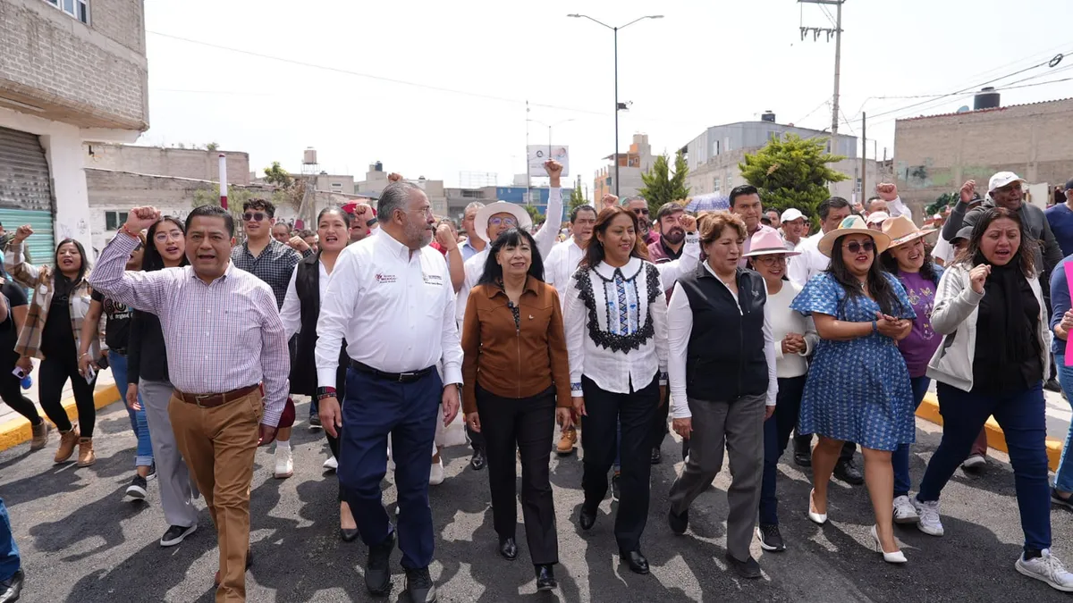 Chimalhuacán estrena Sendero Seguro: 1.2 km de infraestructura para proteger a mujeres y niñas