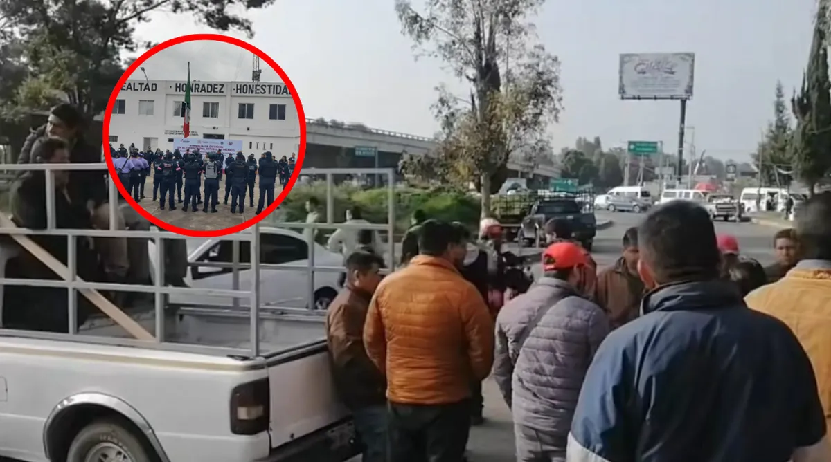 Policías son acusados de robo por artesanos de Chalco