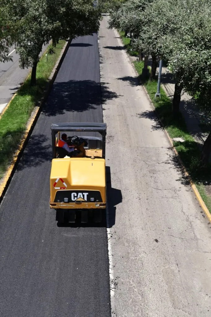 Inicia Toluca repavimentación de Paseo Matlatzincas con el “Diablo Dragón”