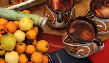¿Cómo preparar el ponche de frutas?
