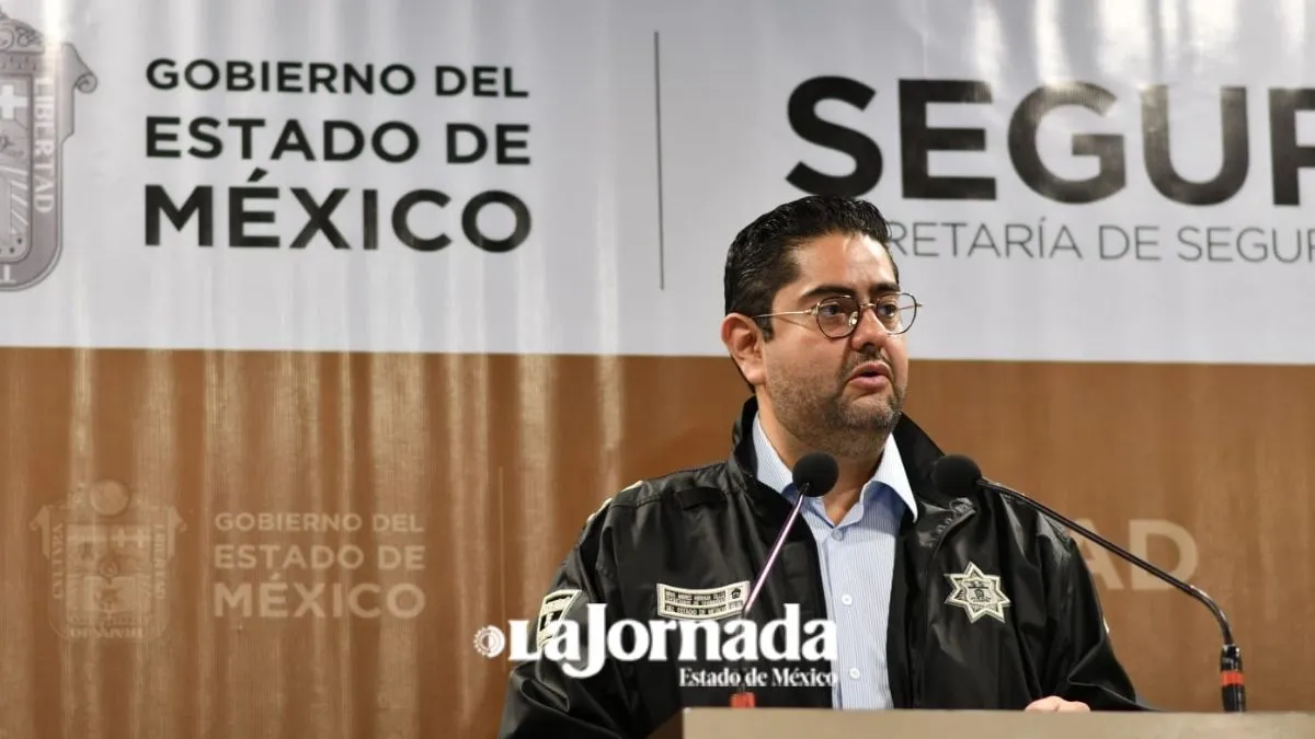 Edomex: Secretaría de Seguridad niega clima generalizado de violencia en elección 