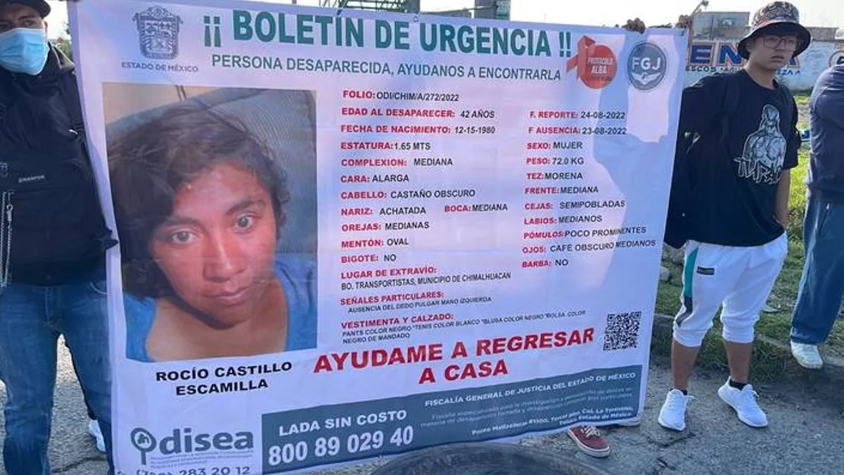 Bloquean CEM para exigir la búsqueda de Rocío Castillo Escamilla